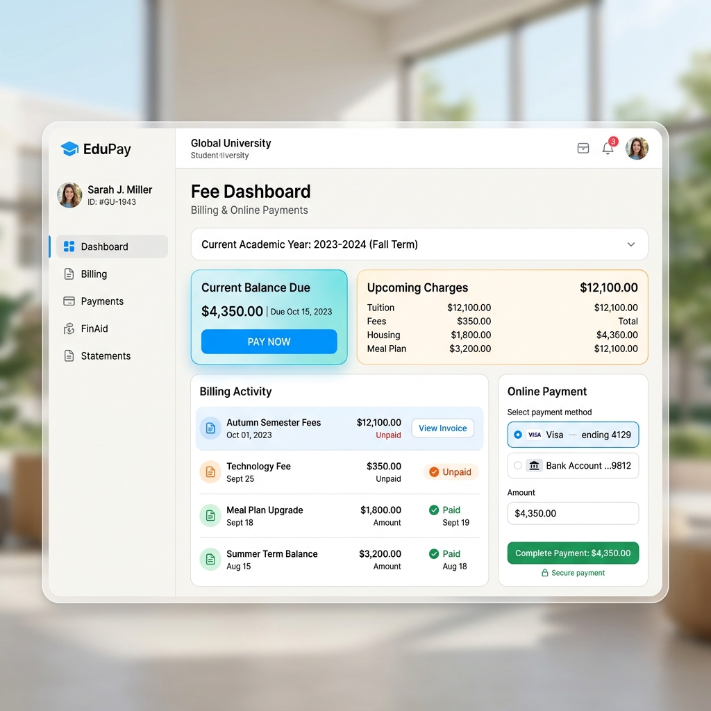 Education Dashboard