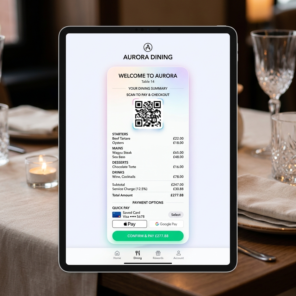 Restaurant QR Payment
