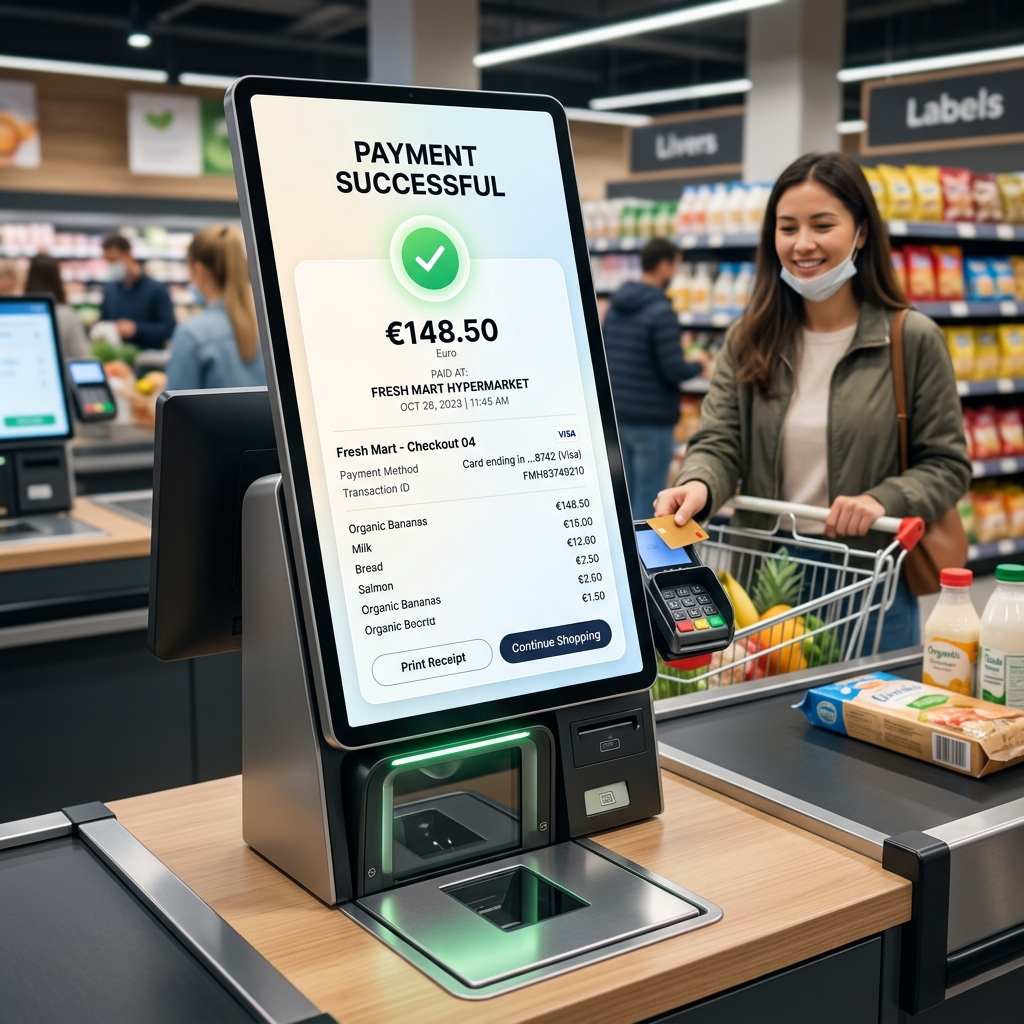 Hypermarket Interface